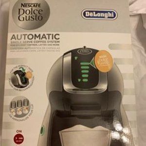 DeLonghi NESCAFE Dolce Gusto Coffee Machine